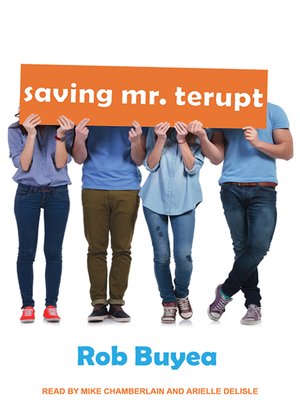 cover image of Saving Mr. Terupt
